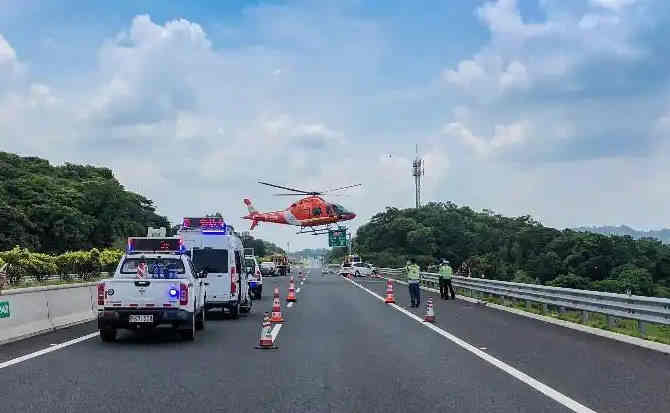 邳州高速公路汽车救援案例